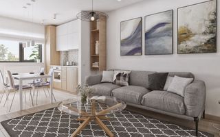 Vânzare, apartament, 2 camere tip 2D, HILS Republica, București - Poză 3