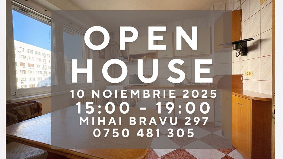 2 camere decomandat Dristor Metrou 53mp+ balcon 5mp et 6/10 bloc 1978 - Poză 1