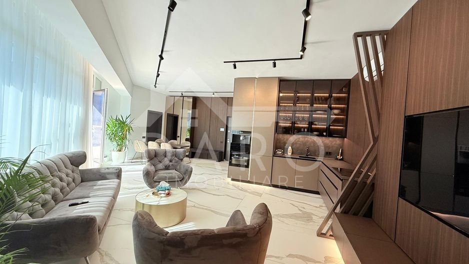 PENTHOUSE ULTRA LUX CU TERASĂ ȘI JACUZZI – SHOPPING CITY TÂRGU MUREȘ - Poză 1