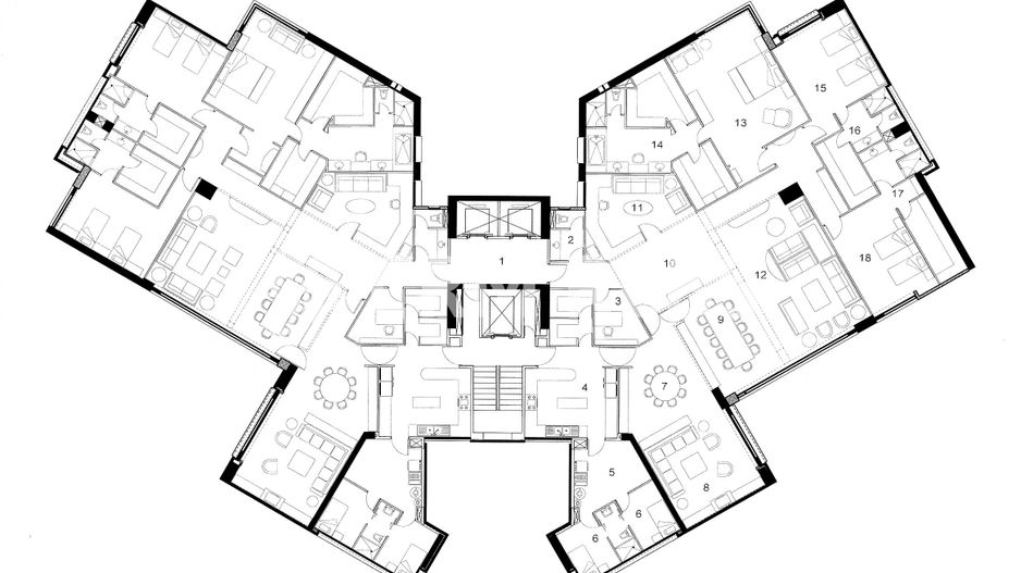 Apartament cu 3 camere în zona Baneasa - Poză 56