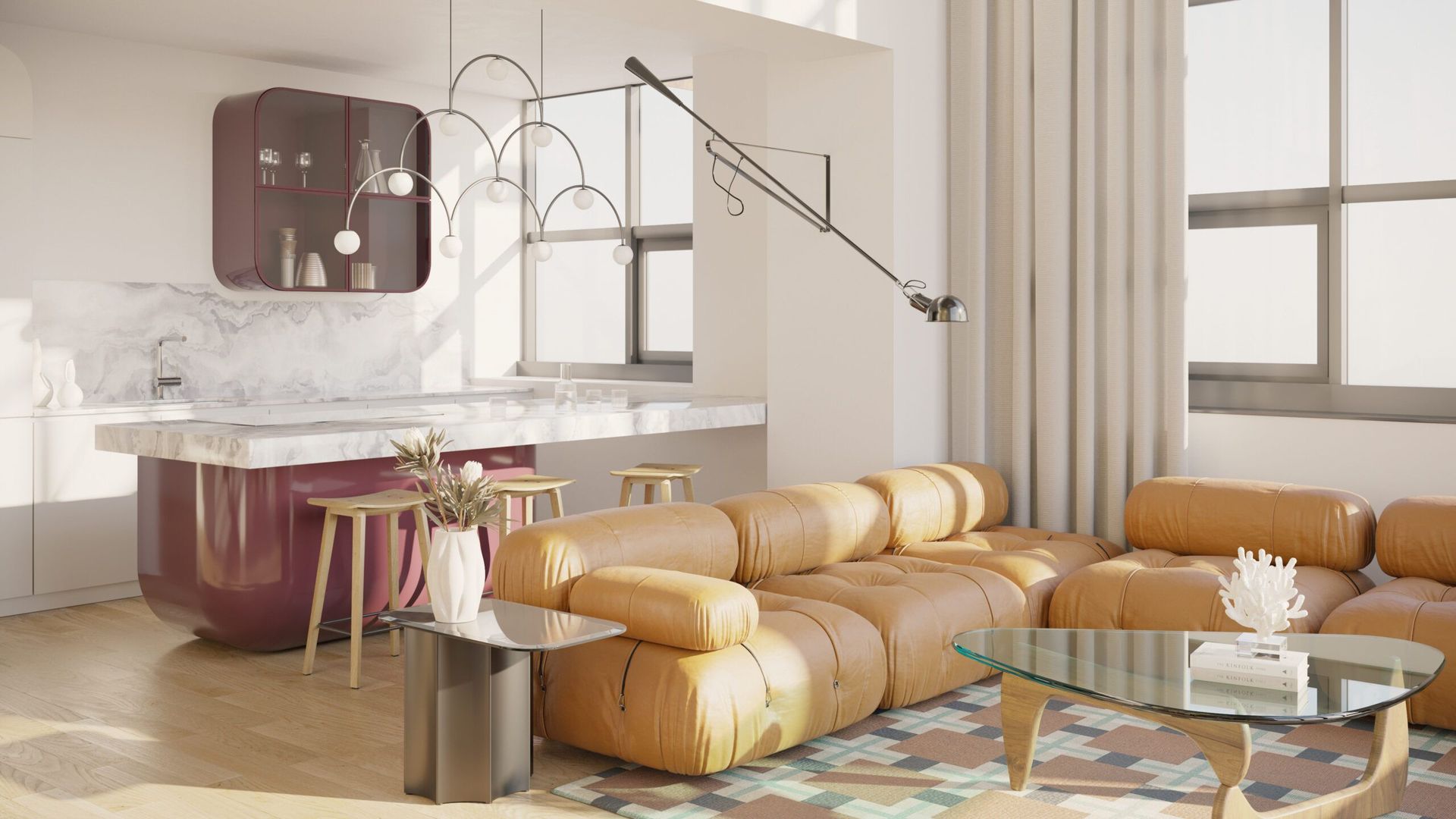 Apartament tip loft | Duplex | 4 camere - Poză 2