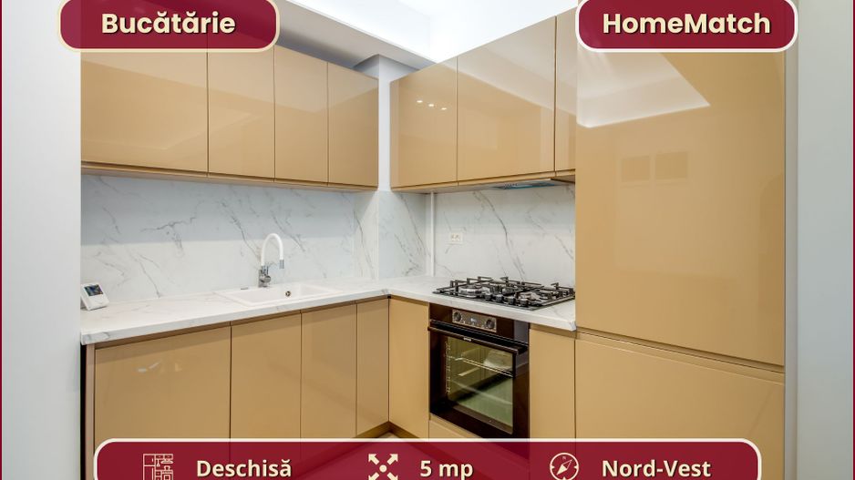 Cortina North || 2 camere || Comision 0% - Poză 5