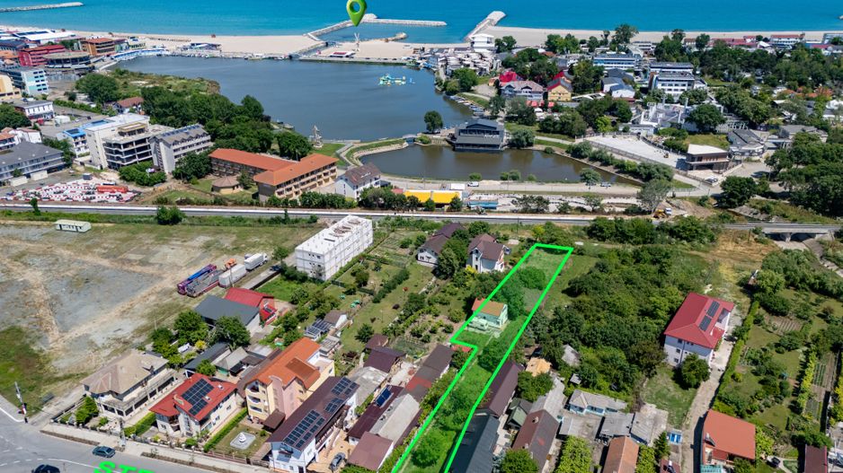 Teren de vânzare în Schitu, Costinești | 1.707 mp | Ideal investitie - Poză 1