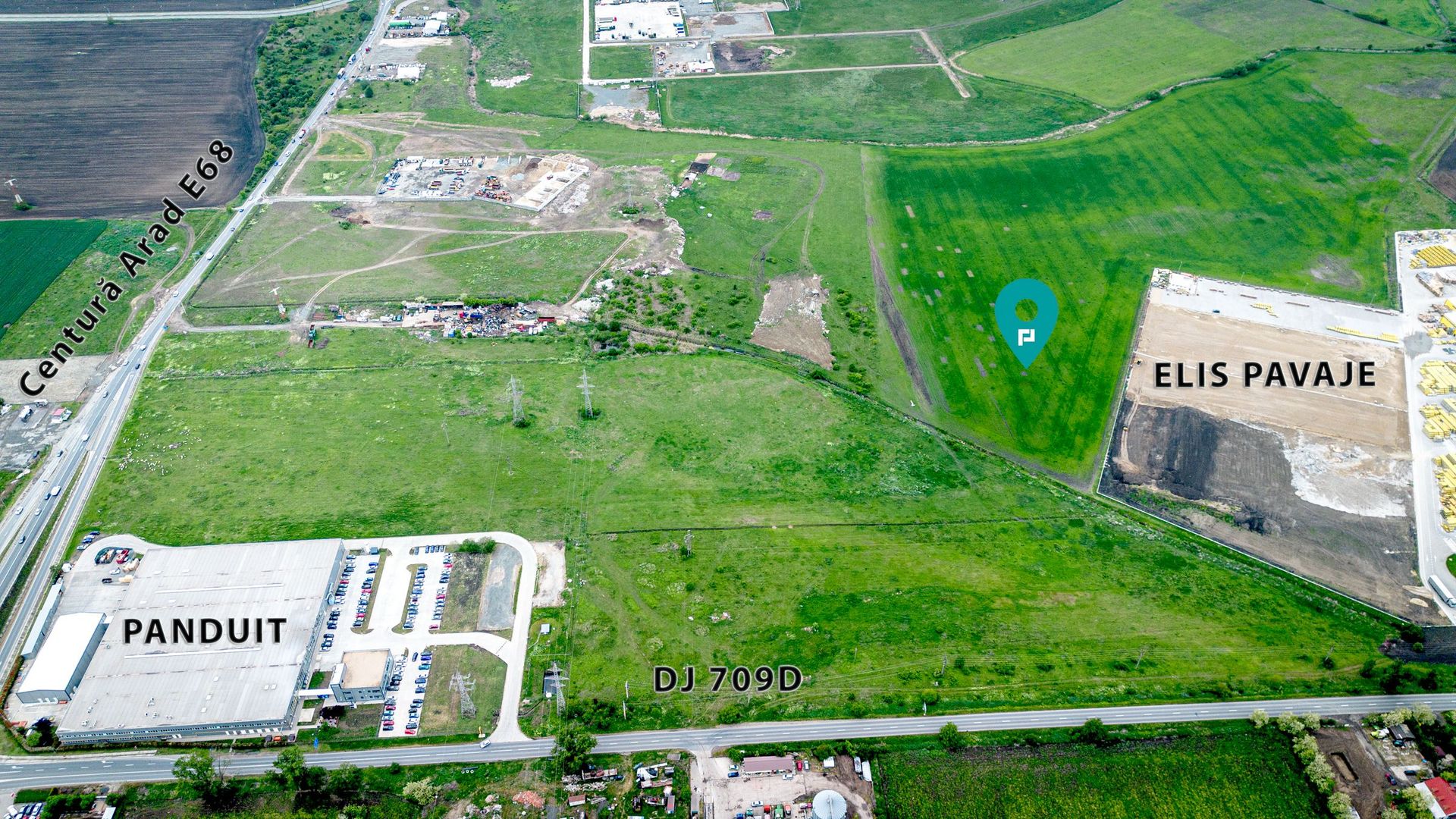 Teren extravilan 13800 mp Elis Pavaje - Poză 10