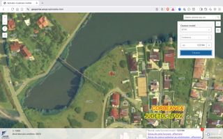 Teren intravilan 4.285 mp cu deschidere 86 ml la lac Corbeanca – Laguna Albastra - Poză 3