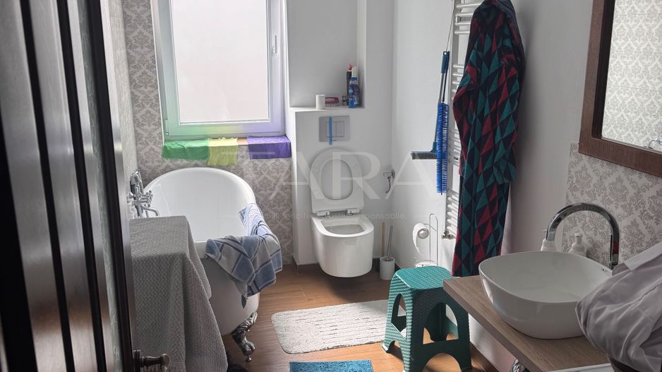 Apartament 2 camere, mobilat, cu parcare subterană – Dâmbul Rotund - Poză 6