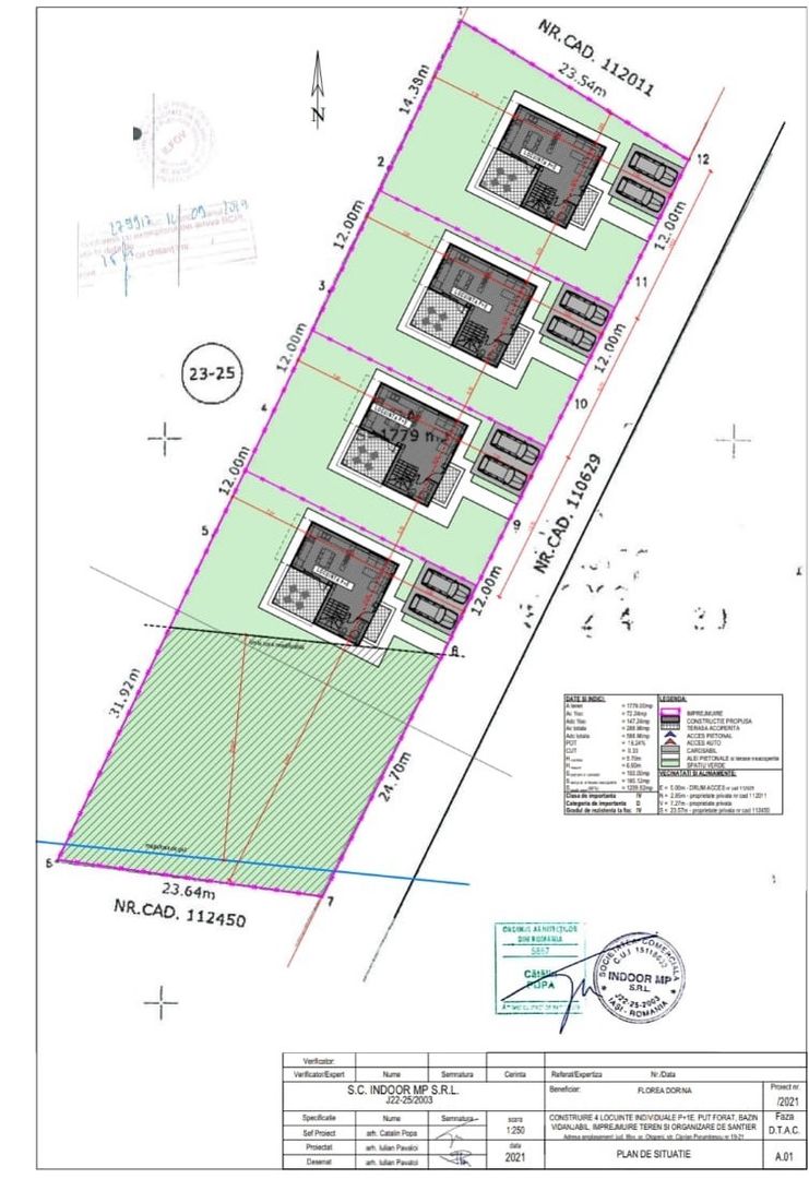 Vila noua | 4 camere | teren aferent 300 mp | Otopeni Odaile - Poză 21