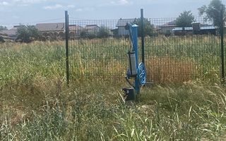 Teren intravilan 2.500 mp – Adunații Copăceni | Container inclus + puț - Poză 6