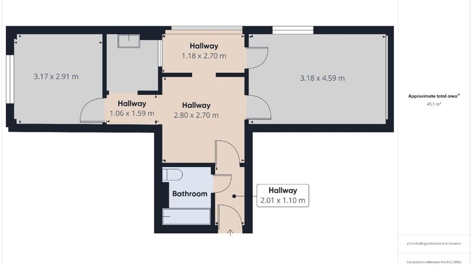 Apartament 2 camere Pantelimon aproape de Mega Mall - Poză 4