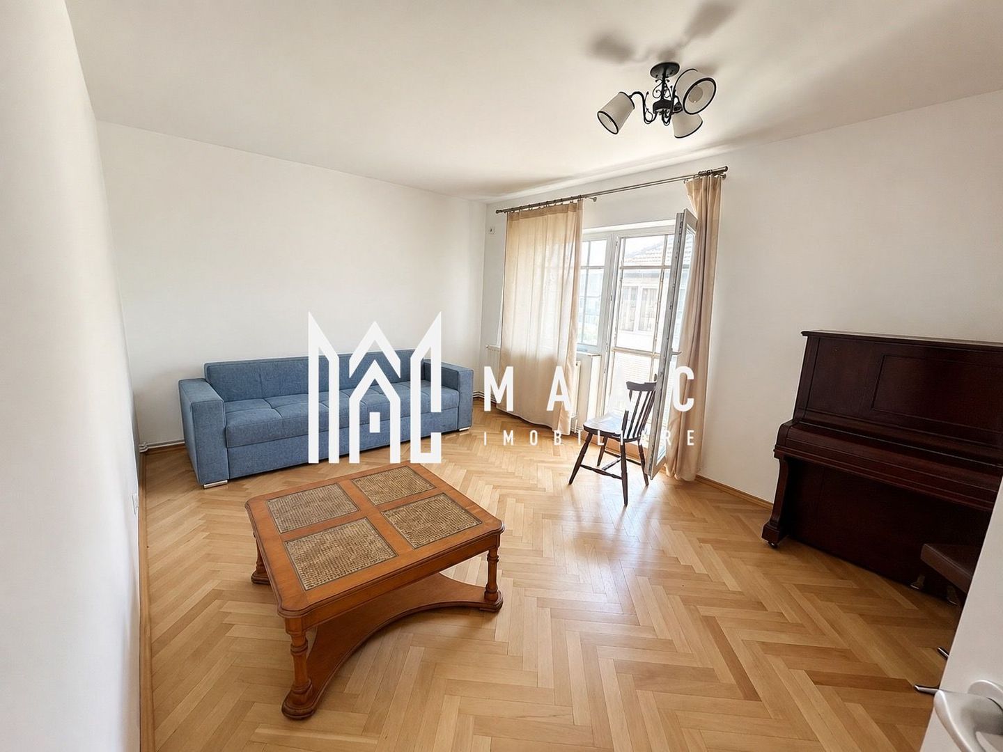 Apartament 3 camere de închiriat | Ștrand, Sibiu | renovat - Poză 1