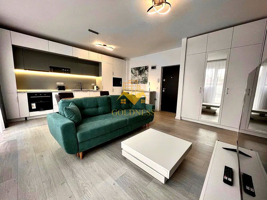 3 camere open space, LUX, parcare subterana, totul nou, Baciu - Poză 2