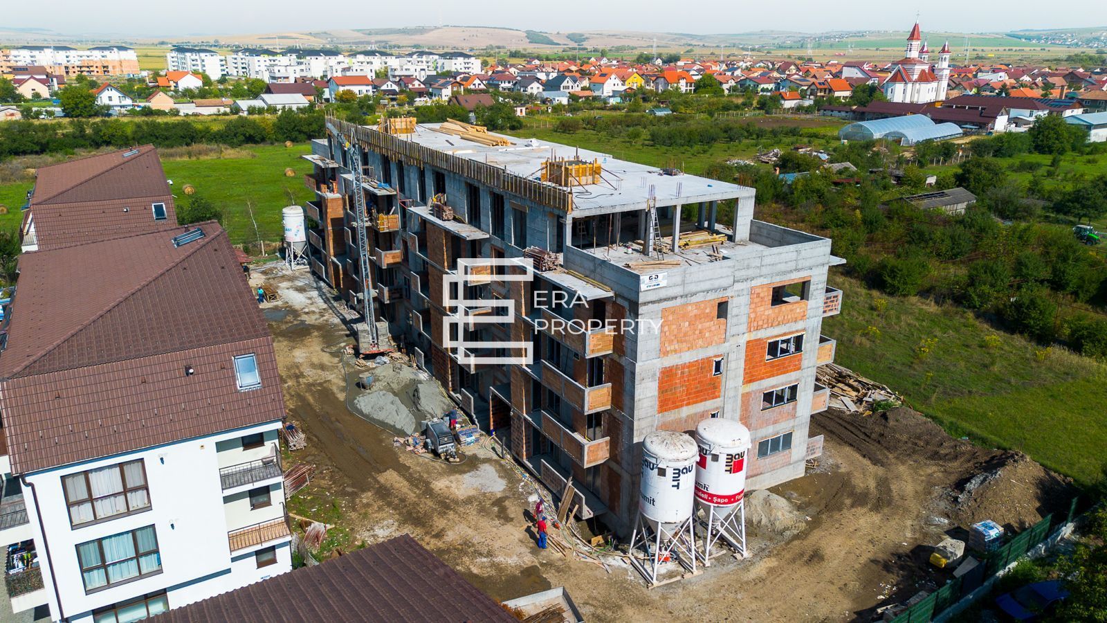 Apartament 2 camere 43 mp cu gradina 21 mp in Sibiu - Lacul lui Binder - Poză 5