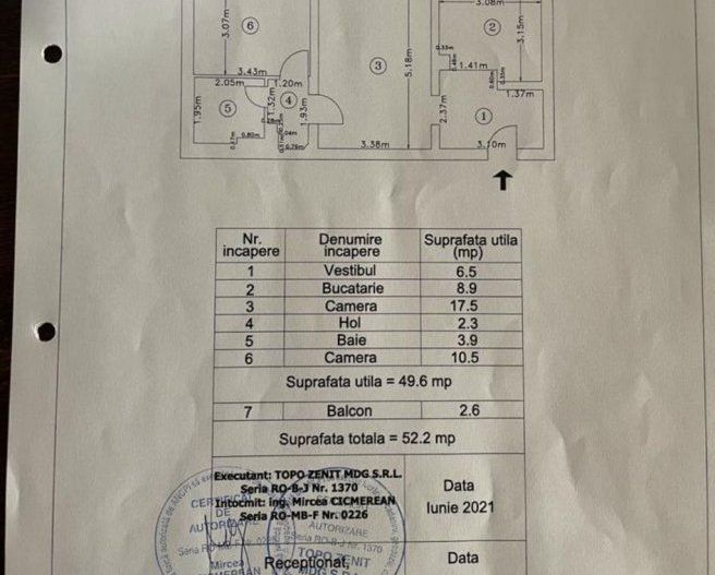 Apartament 2 camere Stefan Cel Mare | Metrou | Stadionul Dinamo - Poză 10