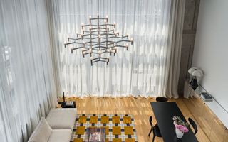 Brick Lofts Unitate pe 2 Niveluri Mobilata, Vedere Lac - Poză 5