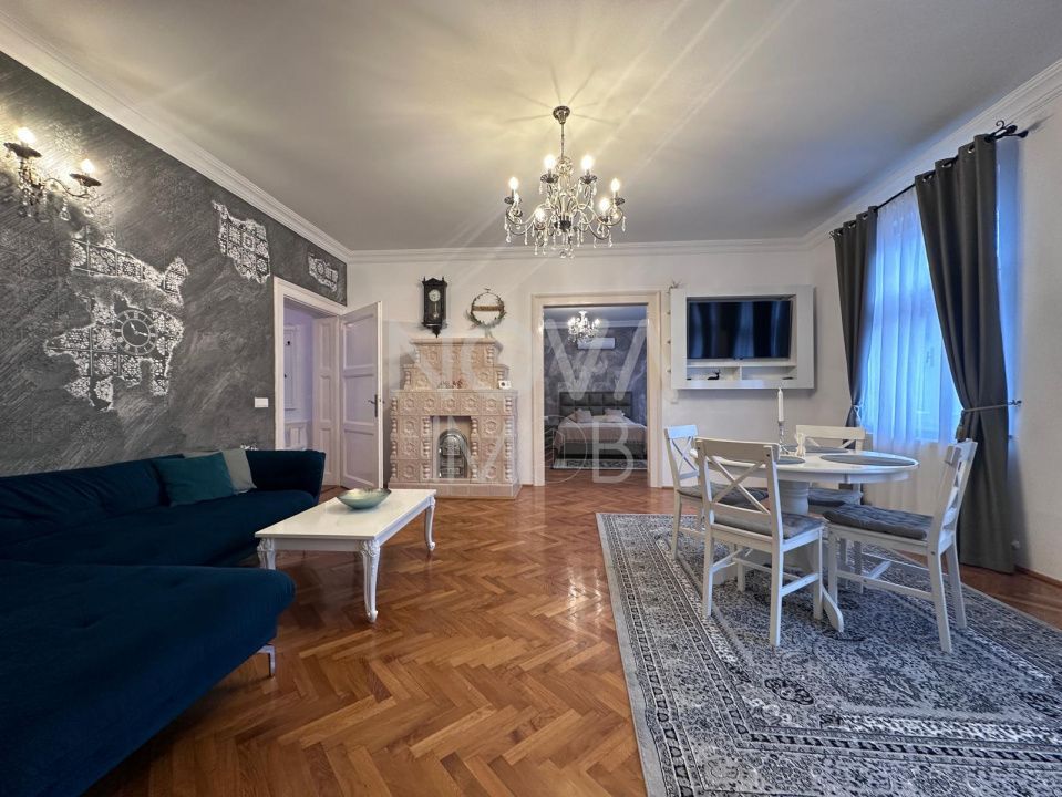 Apartament 3 camere de vanzare, Piata Armelor, Sibiu - Poză 2