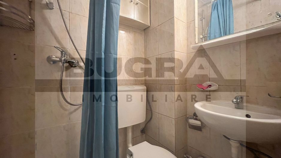 Garsoniera de 20mp, etaj intermediar, zona Stadion CFR - Poză 7