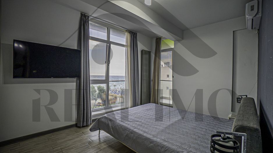 🌊 ALEZZI BEACH RESORT — APARTAMENT 3 CAMERE | VEDERE FRONTALĂ LA MARE - Poză 2