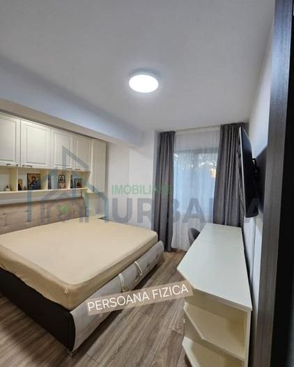 Persoană fizică, Tătărași, 2 camere, decomandat, parcare acoperită sub bloc - Poză 4