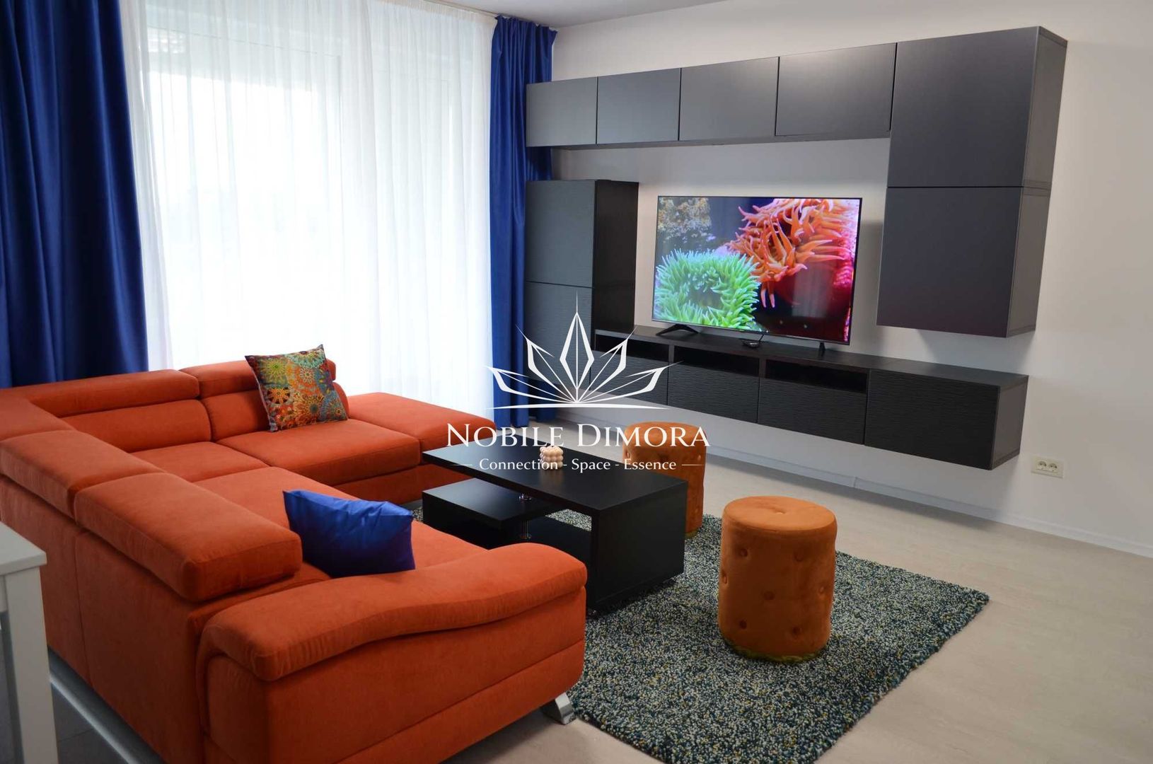 City of Mara - Apartament cu 2 camere - parcare subterana si boxa - Poză 1