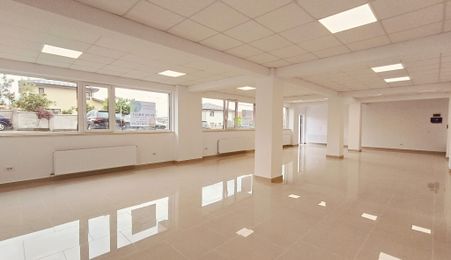 Spațiu comercial SU=127,60 mp, complex Garoafei Residence