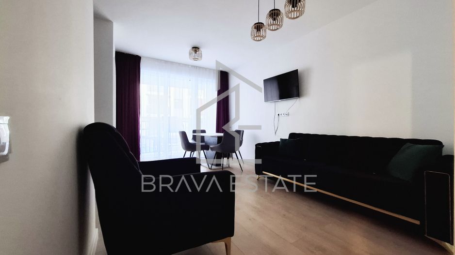 Apartament o cameră, 37mp, balcon, parcare subterană, str.Abatorului - Poză 6