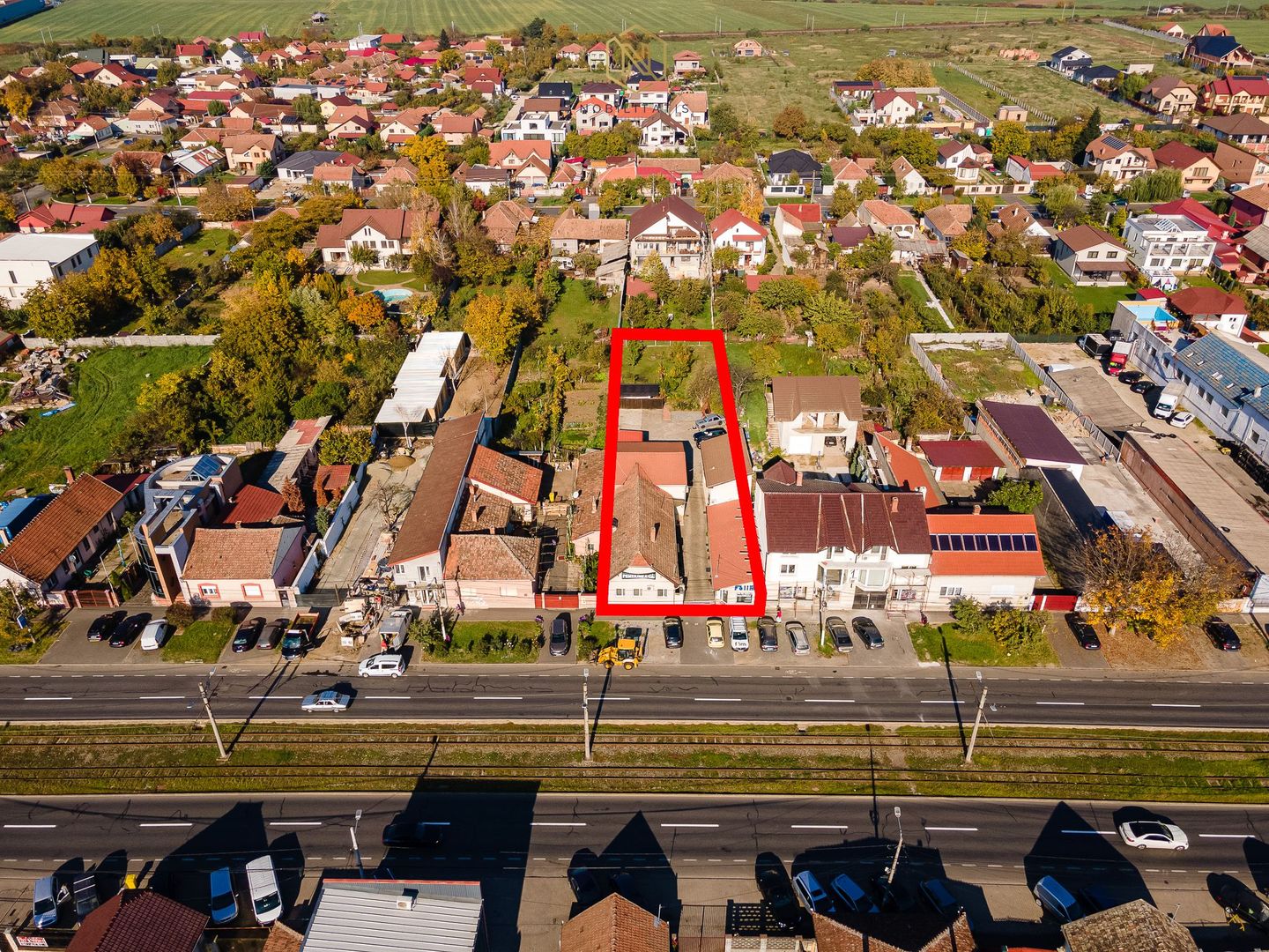 Proprietatea ideala pentru investiție, spații generoase, teren 1.200mp - Poză 24