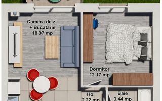 Studio la vanzare - Poză 1