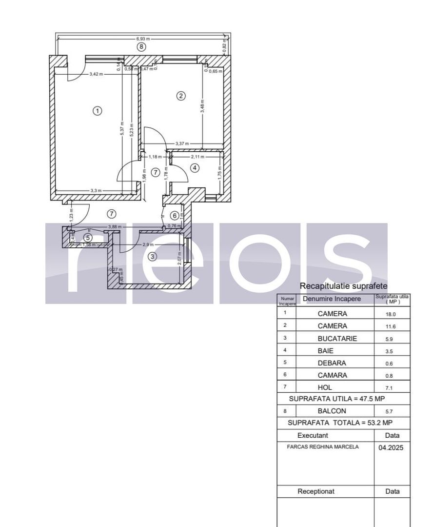 VANZARE 2 CAMERE DECOMANDAT - TINERETULUI- TIMPURI NOI - Poză 21
