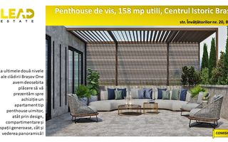 Lux si intimitate! Penthouse 158 mp, Centrul Istoric, Brasov - Poză 2