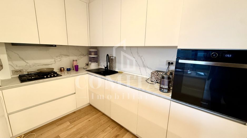 Apartament 2 camere Ultrafinisat | 58 mp + terasă | Ansamblul Wings - Poză 3