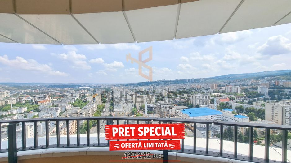 Pret Special! Apartament 1 camera bloc nou, etaj 21! - Poză 1