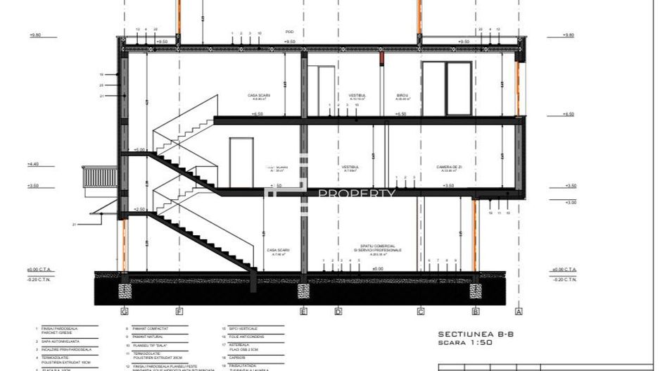 Apartamente 4 Camere – 95 mp | Etaj 1 | la cheie | Cartierul Arhitectilor - Poză 4