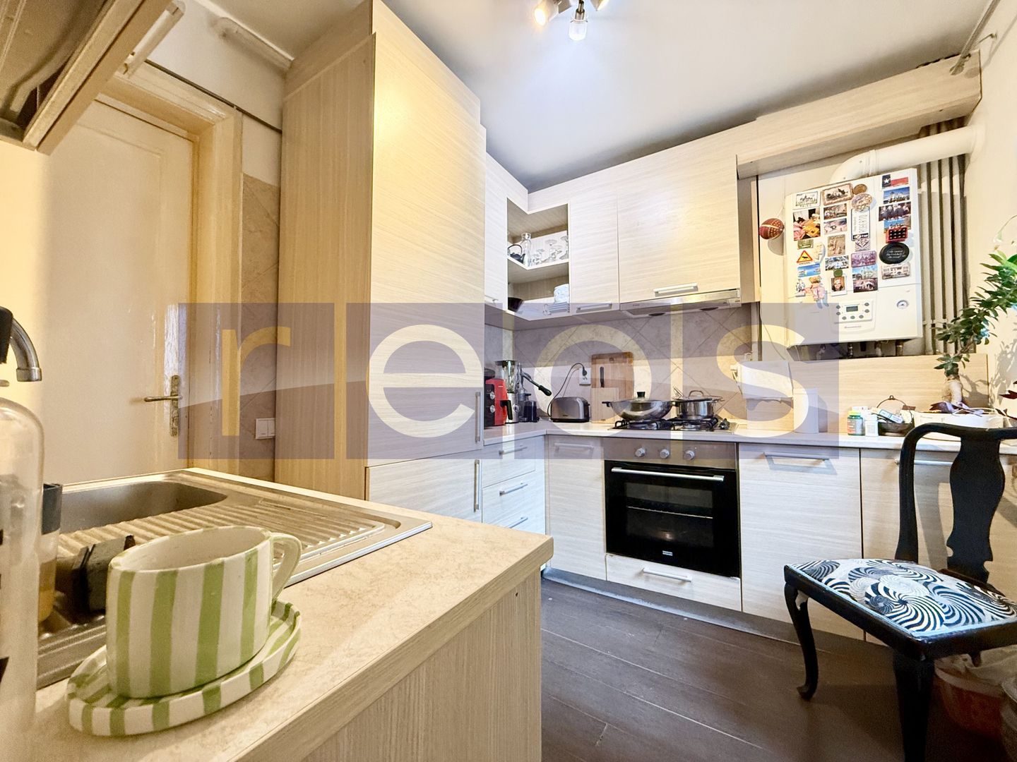 VANZARE 4 CAMERE | PIATA ROMANA | DOROBANTI | CENTRALA PROPRIE - Poză 13