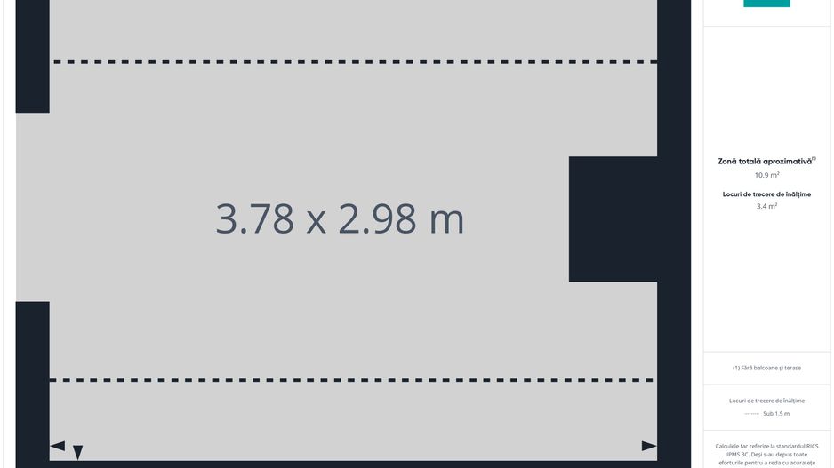 Ieftin - Casă cu teren 842mp, zona Dealuri, Oradea - Poză 19