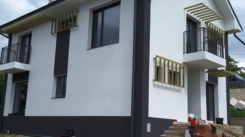 Casa individuala semifinisata in Sanicoara - Poză 3