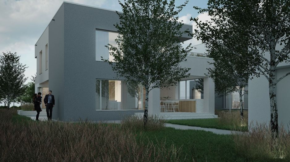 Complex Rezidențial de Lux pe Malul Bălții Corbeanca - 32 de Case - Poză 4