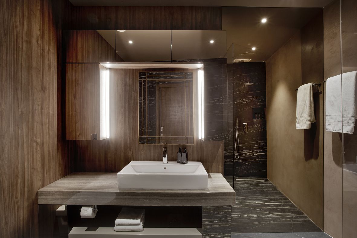 Apartament high-end 3 camere cu terasă amplă | Primaverii - Poză 16