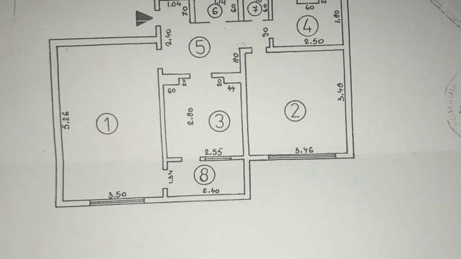 Apartament 2 camere, decomandat, etaj 1/4 - Micro20 - Poză 8