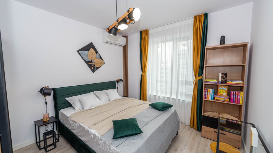 Apartament 2 camere de inchiriat, Greenfield, loc de parcare inclus - Poză 5