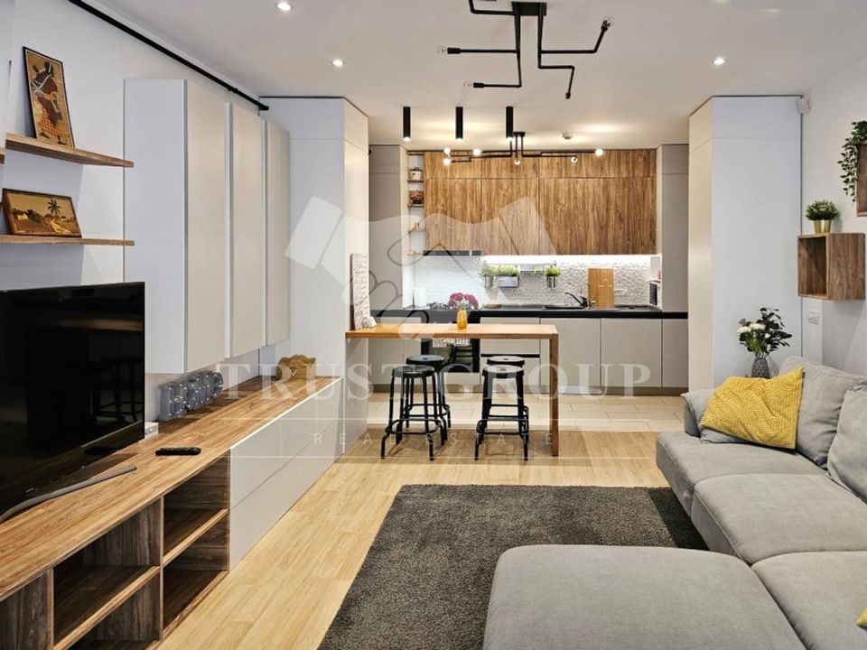 Apartament 2 camere | Unirii | Terasa | Loc de parcare - Poză 1