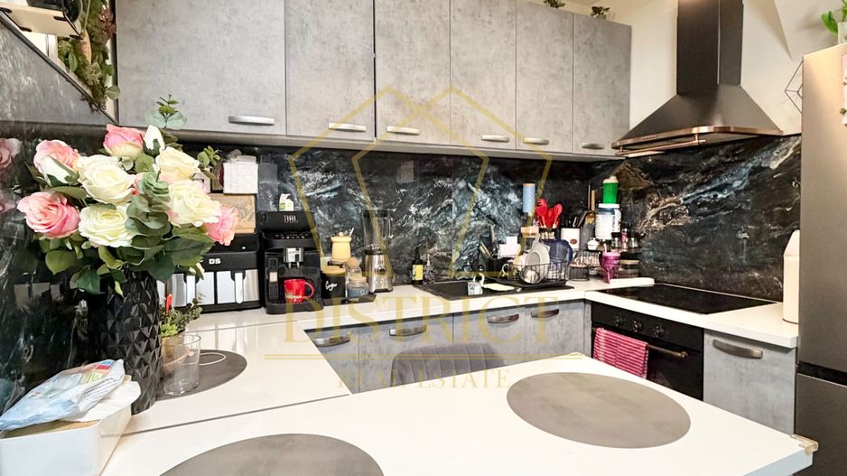 Apartament cu 2 camere mobilat si utilat langa Isho, la etajul 2 in Timisoara. - Poză 8