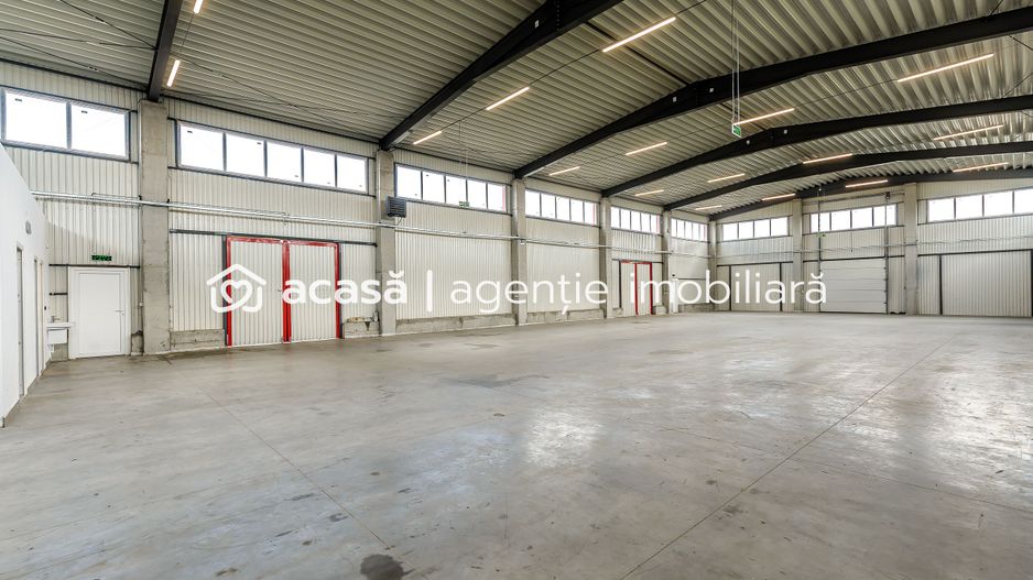 VANDUT - Hala industriala de vanzare in Parc Industrial UTA 2 Arad - Poză 8