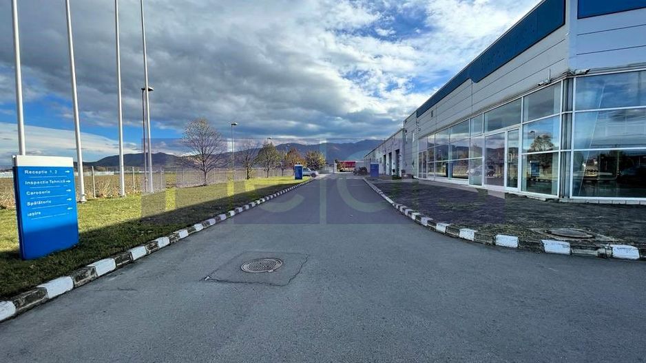 BRASOV-GHIMBAV | INCHIRIERE HALA +SHOWROOM | 6500 MP CONSTRUITI - Poză 5