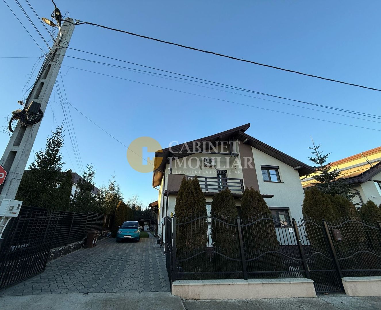 Vila - 5 camere - 2 bai - 580mp teren - mobilata complet - Poză 2