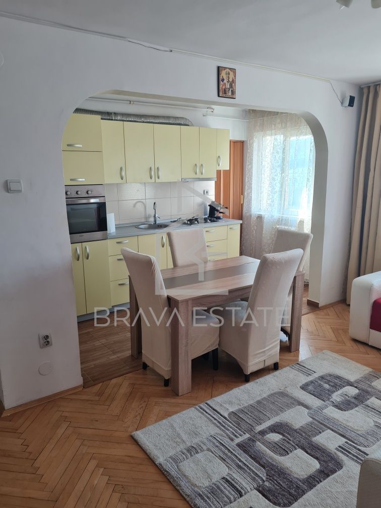 Apartament  3 camere 87 mp2,  balcon, parcare,  zona Manastur - Poză 6