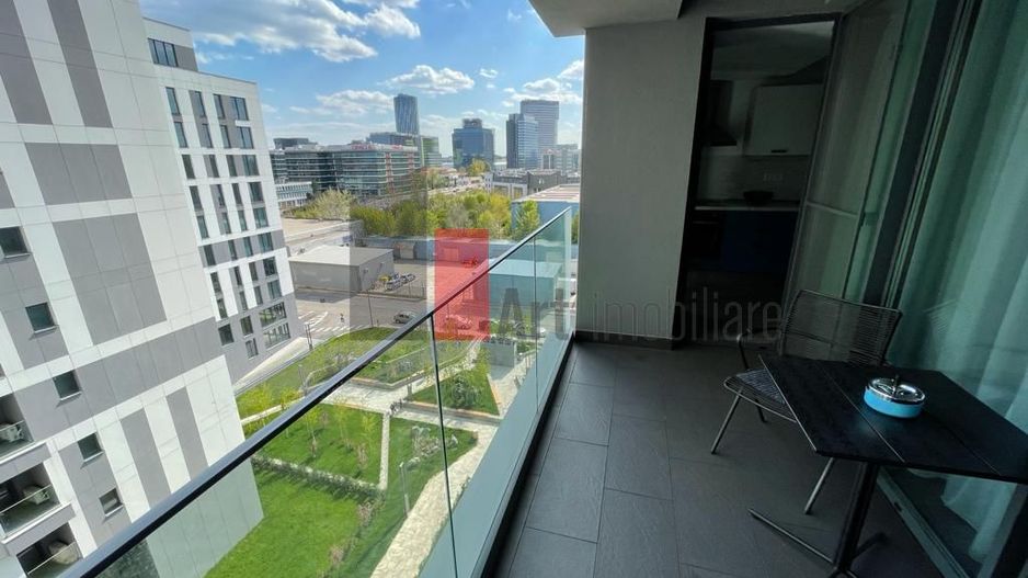 Apartament cu 2 camere-Aviatiei-Pipera-Barbu Vacarescu-cu centrala+parcare - Poză 10