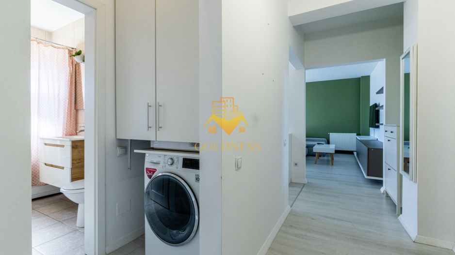 2 camere, modern, bloc nou, parcare subterana, Iris Zona Oasului - Poză 7