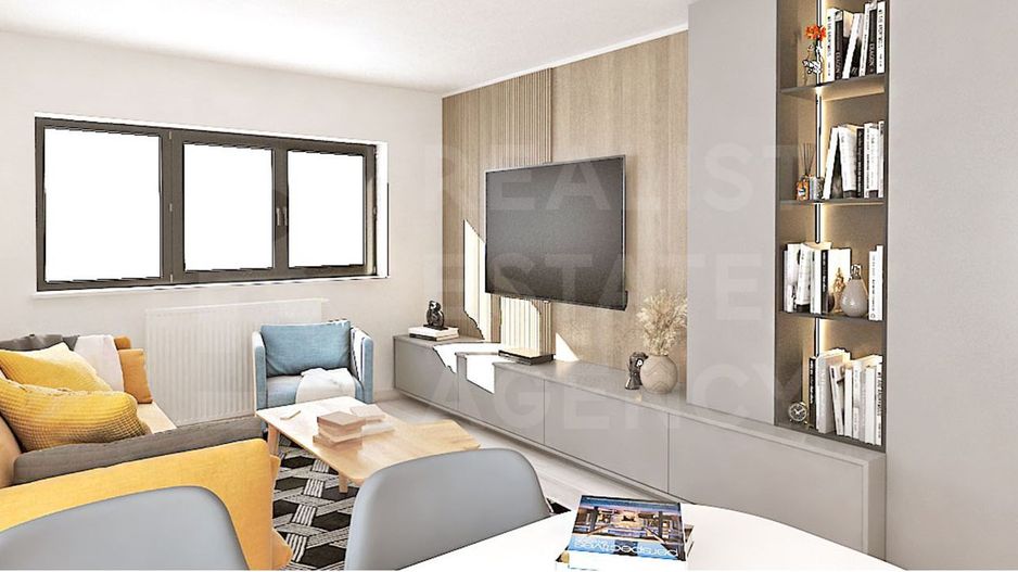 Vânzare, apartament, 2 camere+birou tip 3A, HILS Republica, București - Poză 3