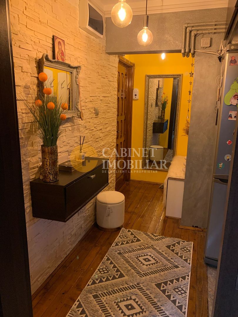 2 Camere RENOVAT - ETAJ 1 - MOBILAT si UTILAT  - PACURARI ALPHA BANK - Poză 2