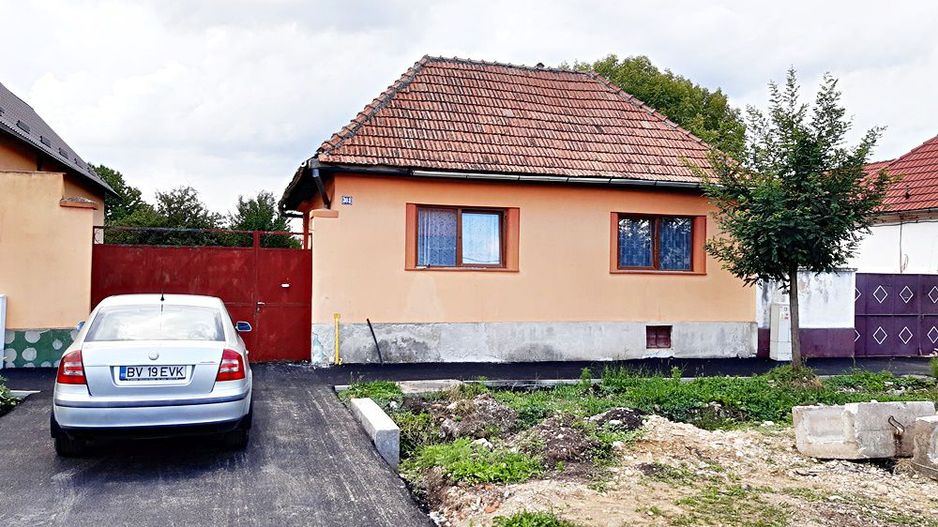 Sanpetru, str. Meschendorfer, casa cu teren de 1126mp, pret 135000 euro - Poză 3